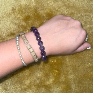 Purple Amethyst bracelet